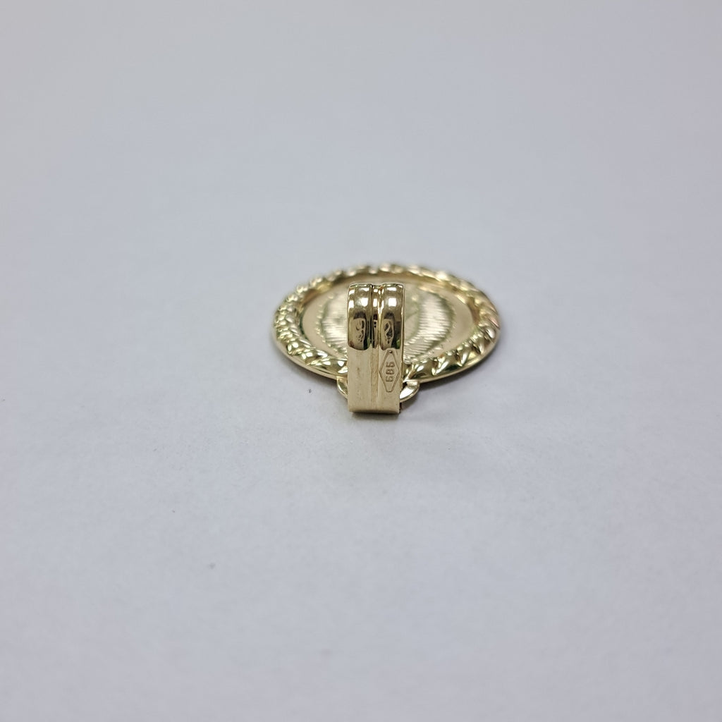 DIJE ORO 14 K 1,60 GRMS (SEMINUEVO)