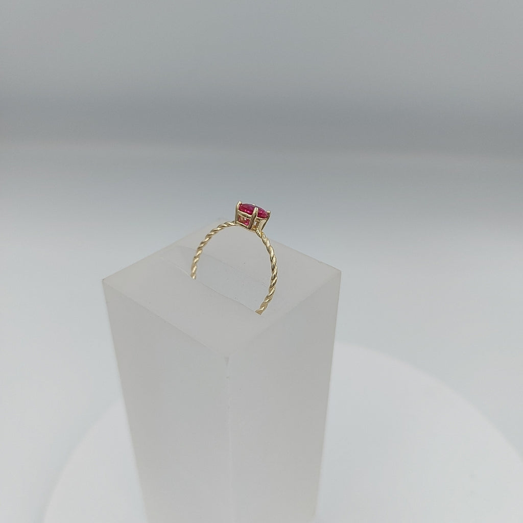 ANILLOS DAMA ORO 14K 1.1 (NUEVO)