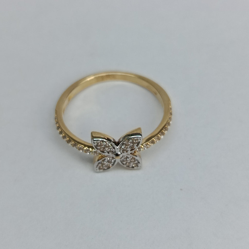 ANILLOS DAMA ORO 14K 1.9 (NUEVO)