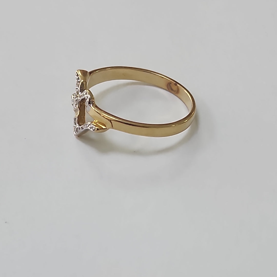 ANILLITO ORO 14 K 2.6 GRMS (SEMINUEVO)