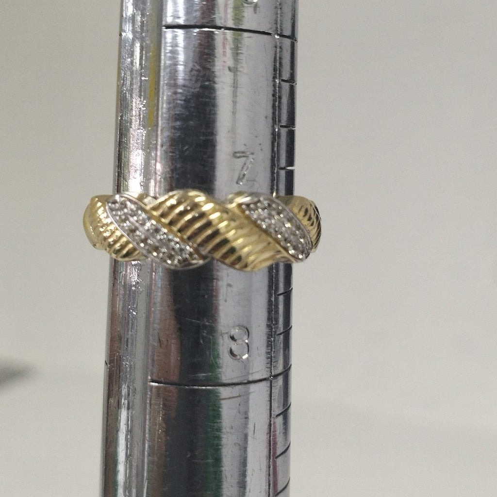 ANILLOS DAMA ORO 10K 2.8 (NUEVO)