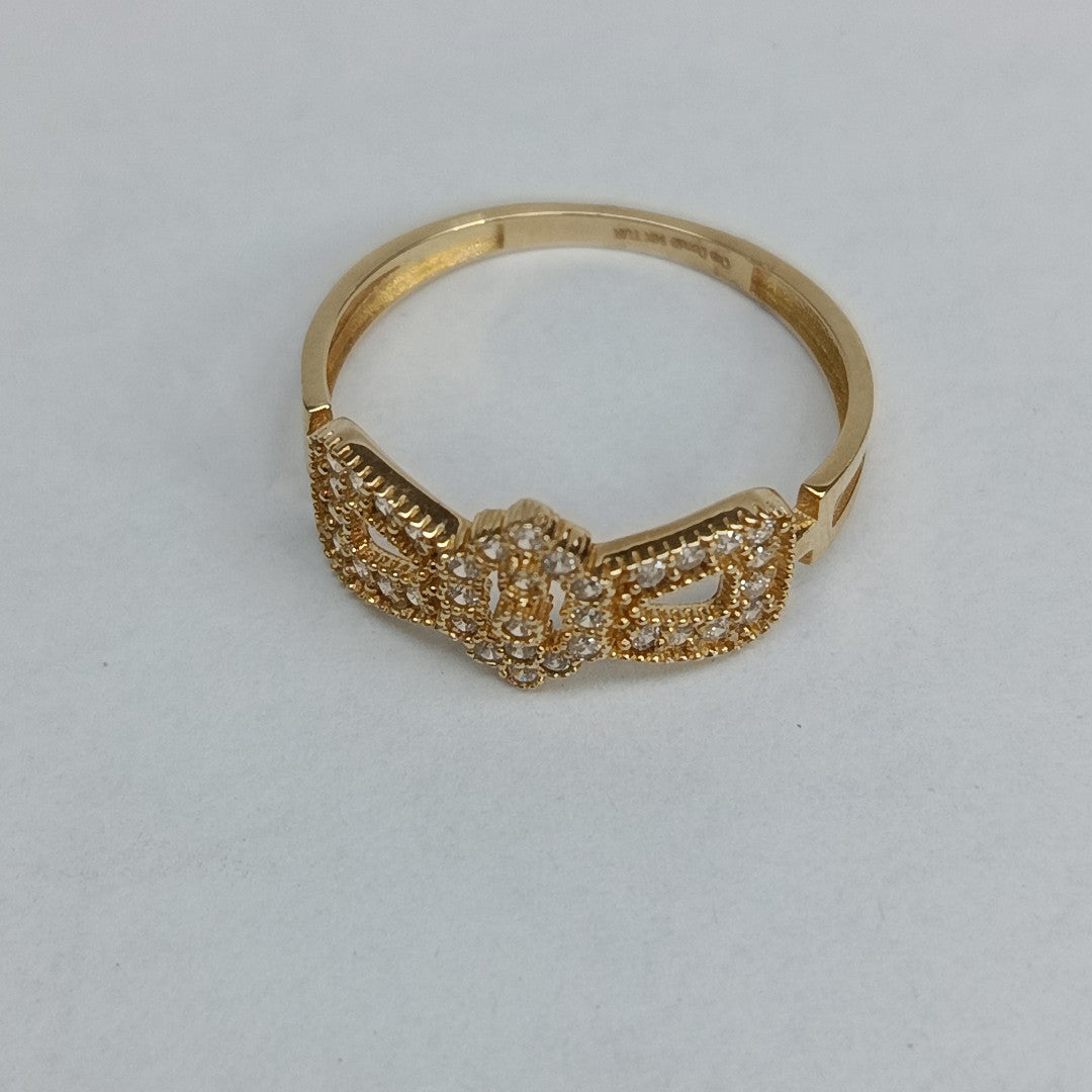 ANILLOS DAMA ORO 14K 1.5 (NUEVO)
