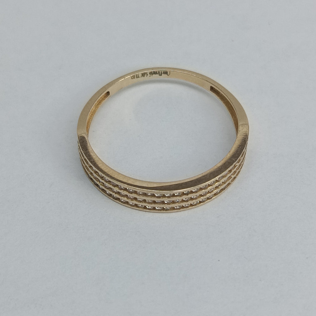ANILLOS DAMA ORO 14K 1.6 (NUEVO)