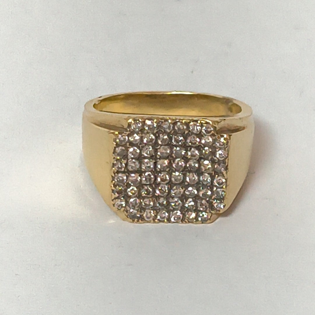ANILLO ORO 16K 20.5 GRMS (SEMINUEVO)