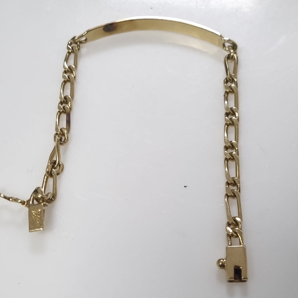 ESCLAVA ORO 14 K 9.1 GRMS (SEMINUEVO)