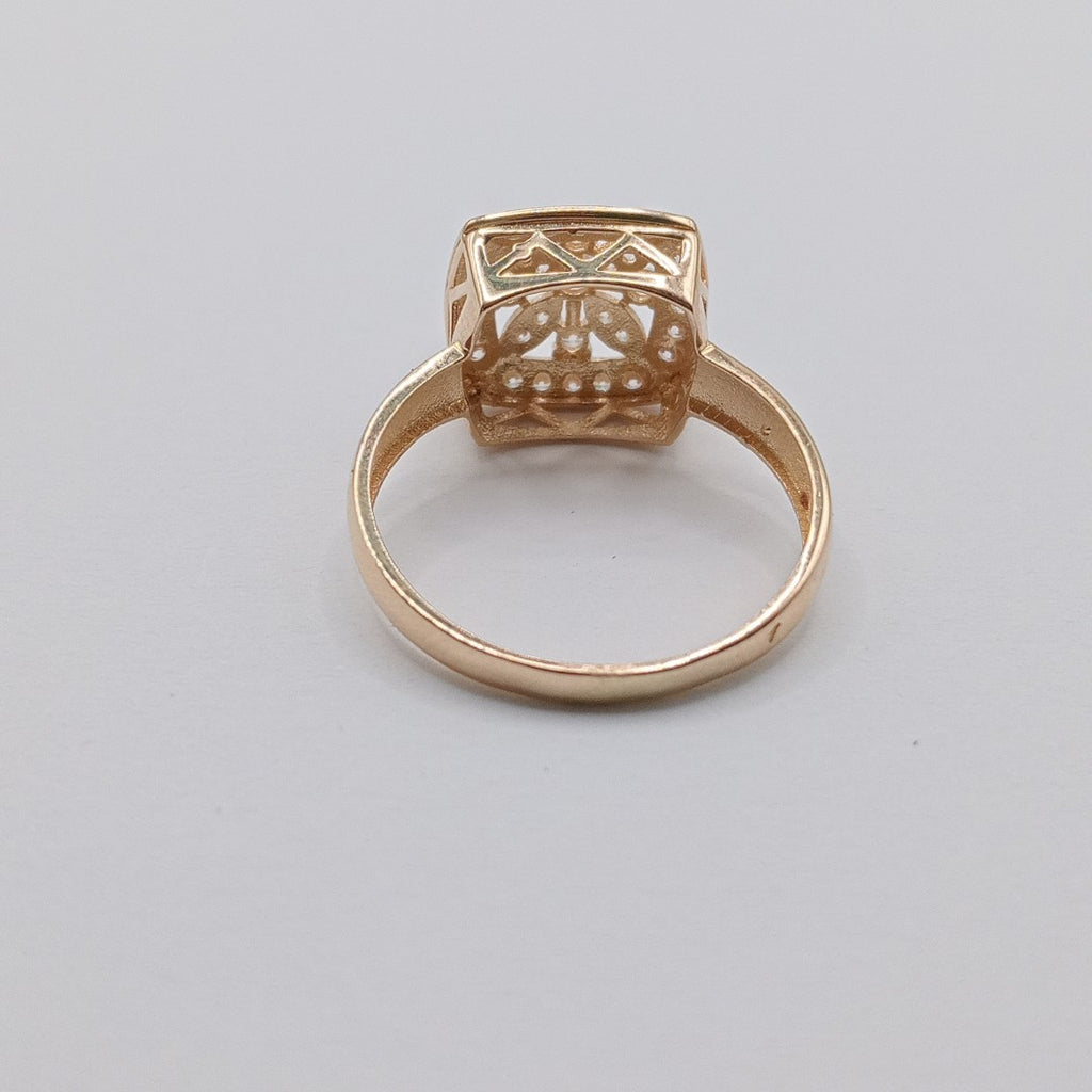 ANILLOS DAMA ORO 14K 1.9 (NUEVO)