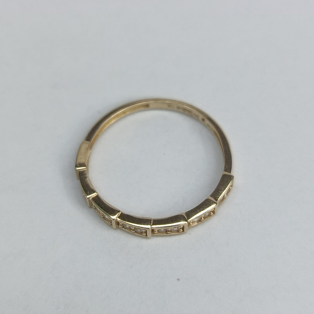 ANILLOS DAMA ORO 14K 1.2 (NUEVO)