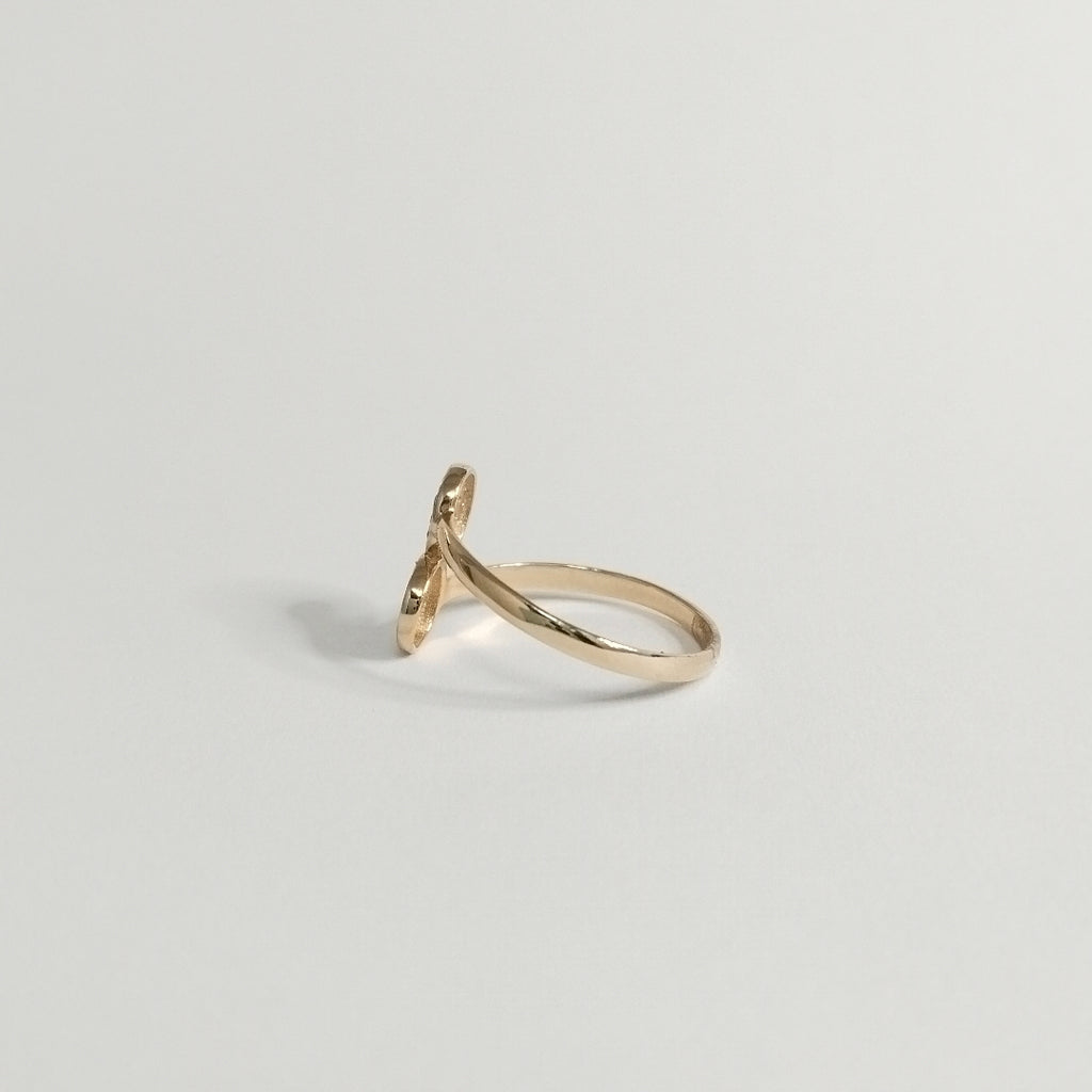 ANILLOS DAMA ORO 14K 1.6 (NUEVO)