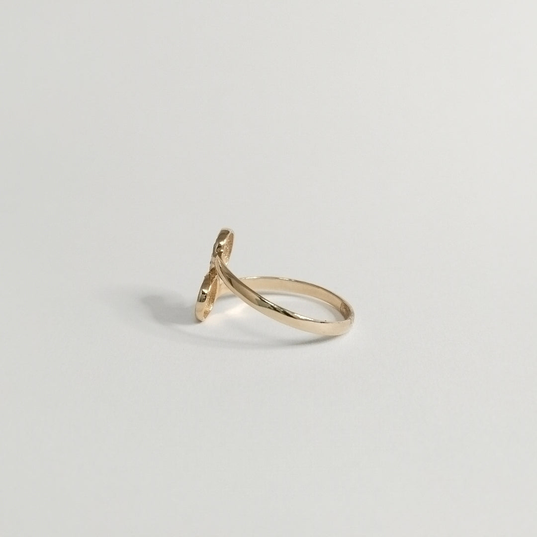 ANILLOS DAMA ORO 14K 1.6 (NUEVO)
