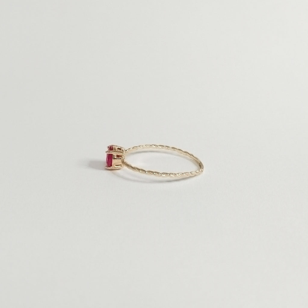 ANILLOS DAMA ORO 14K 1 (NUEVO)