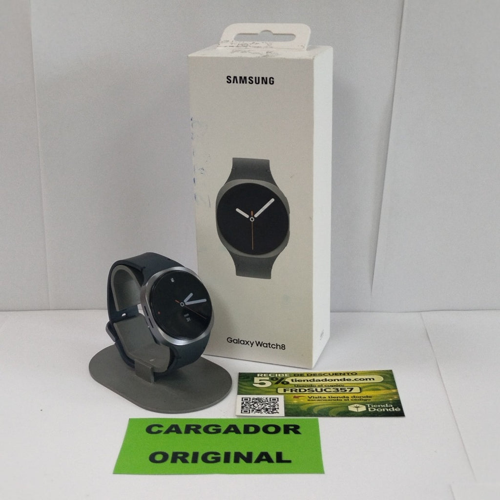SMARTWATCH SAMSUNG GALAXY WATCH 8 SM-L320 40 MM BLUETOOTH (SEMINUEVO)