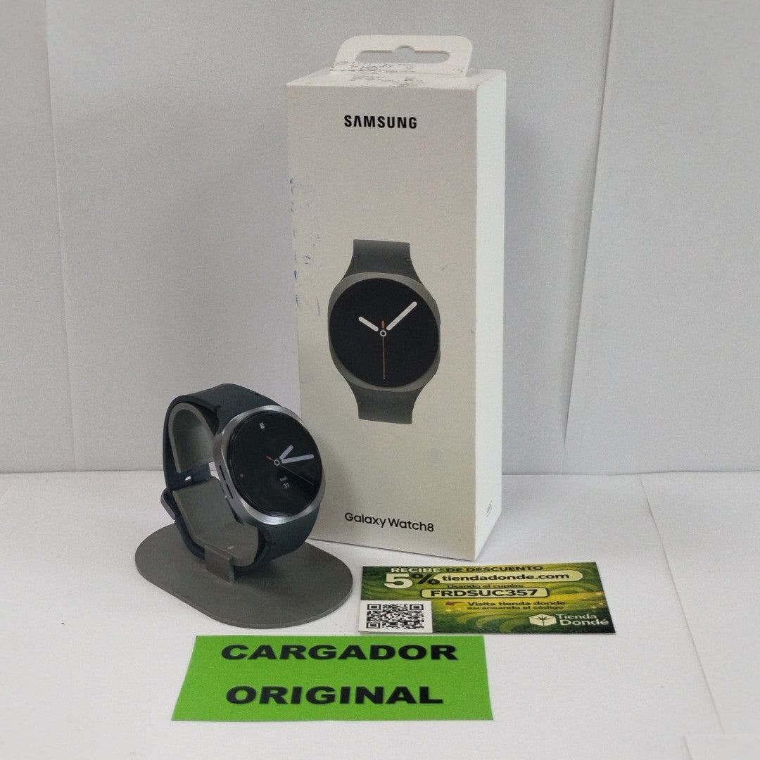 SMARTWATCH SAMSUNG GALAXY WATCH 8 SM-L320 40 MM BLUETOOTH (SEMINUEVO)