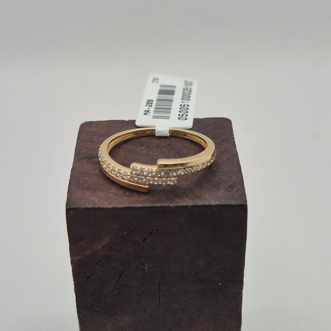 ANILLOS DAMA ORO 14K 1.6 (NUEVO)