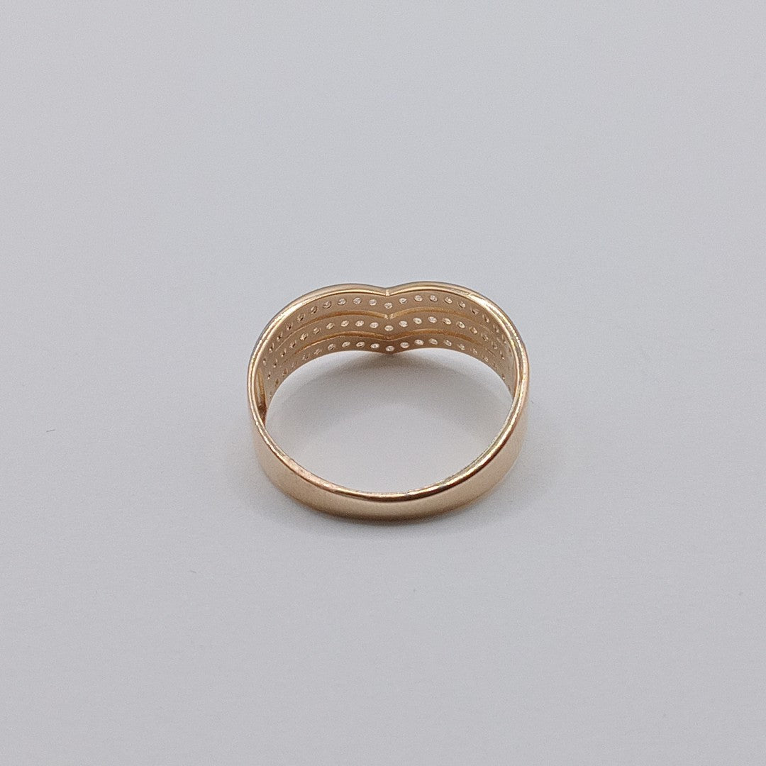 ANILLOS DAMA ORO 14K 2.4 (NUEVO)