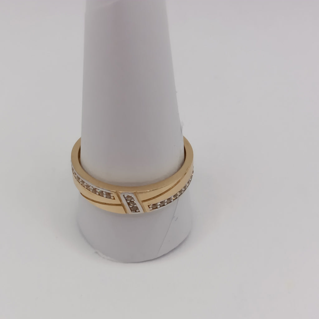 ANILLOS DAMA ORO 14K 2 (NUEVO)