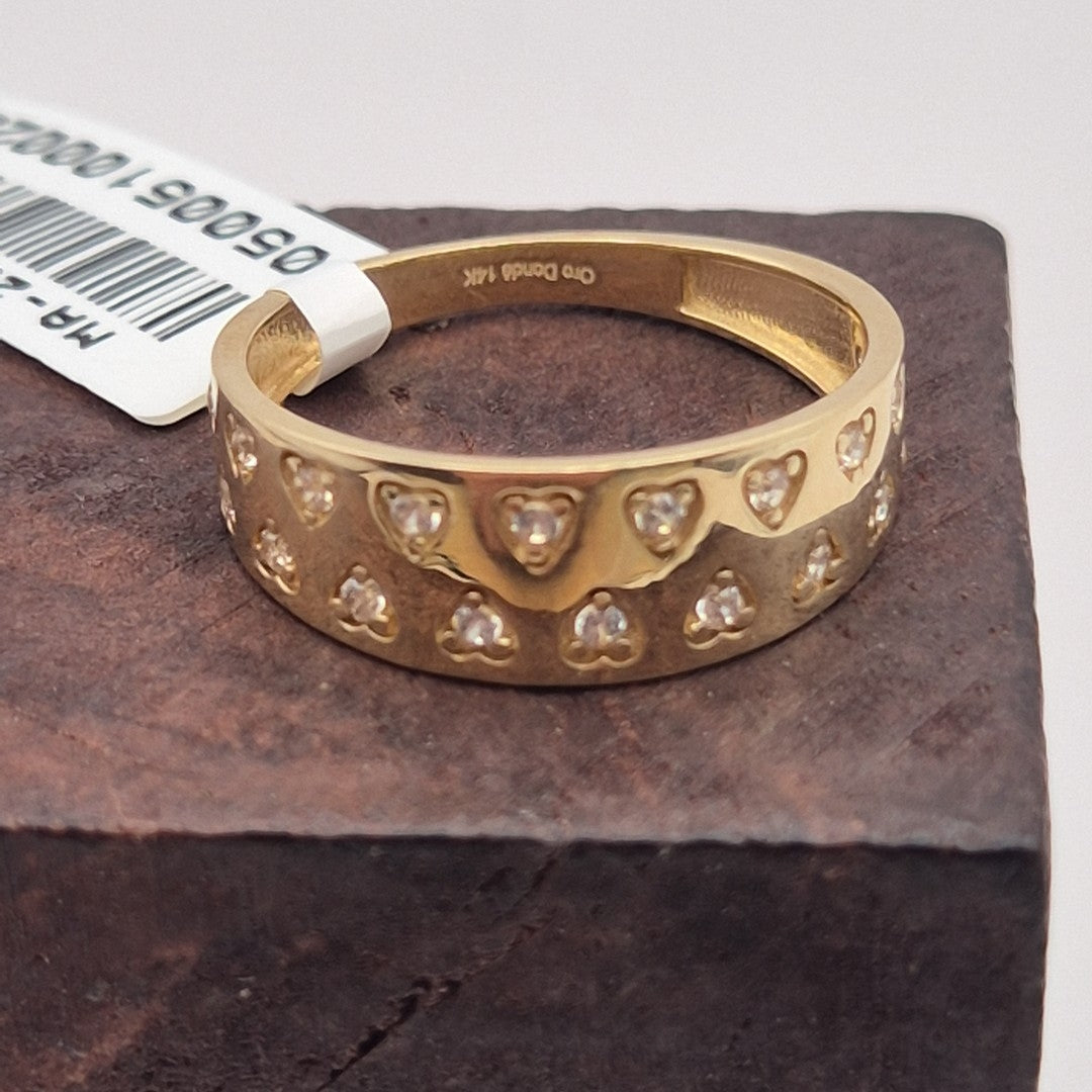 ANILLOS DAMA ORO 14K 2.3 (NUEVO)