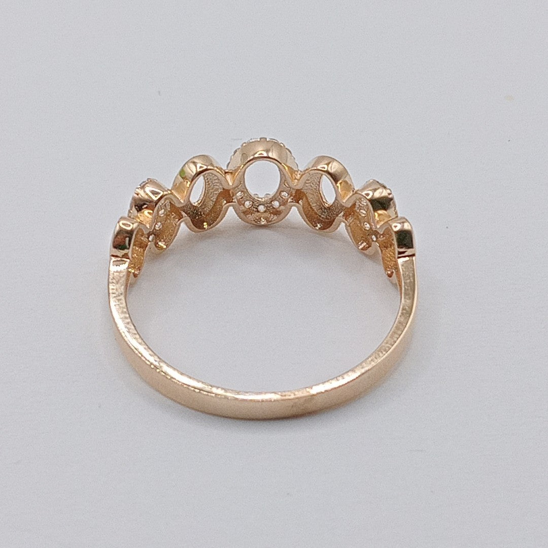 ANILLOS DAMA ORO 14K 1.9 (NUEVO)