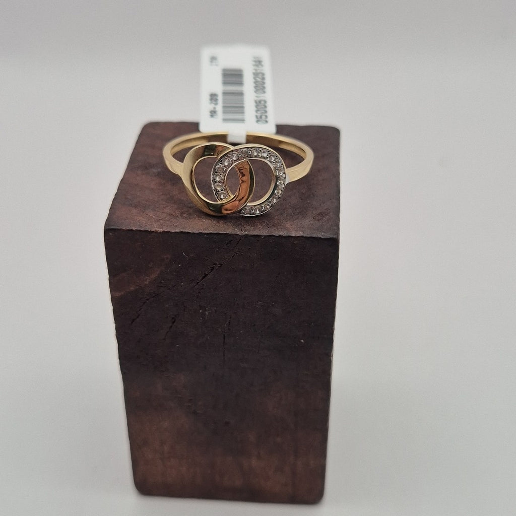 ANILLOS DAMA ORO 14K 1.5 (NUEVO)