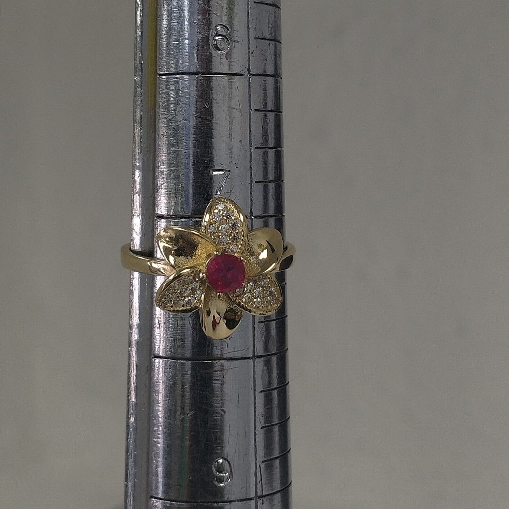 ANILLOS DAMA ORO 14K 2.8 (NUEVO)