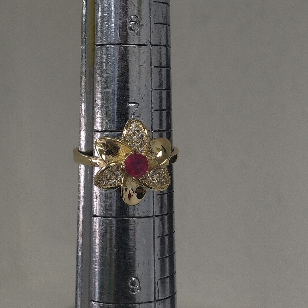 ANILLOS DAMA ORO 14K 2.8 (NUEVO)