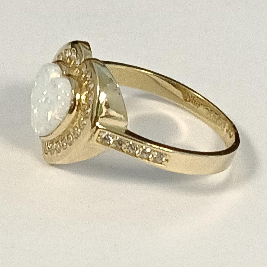 ANILLOS DAMA ORO 10K 2.4 (NUEVO)