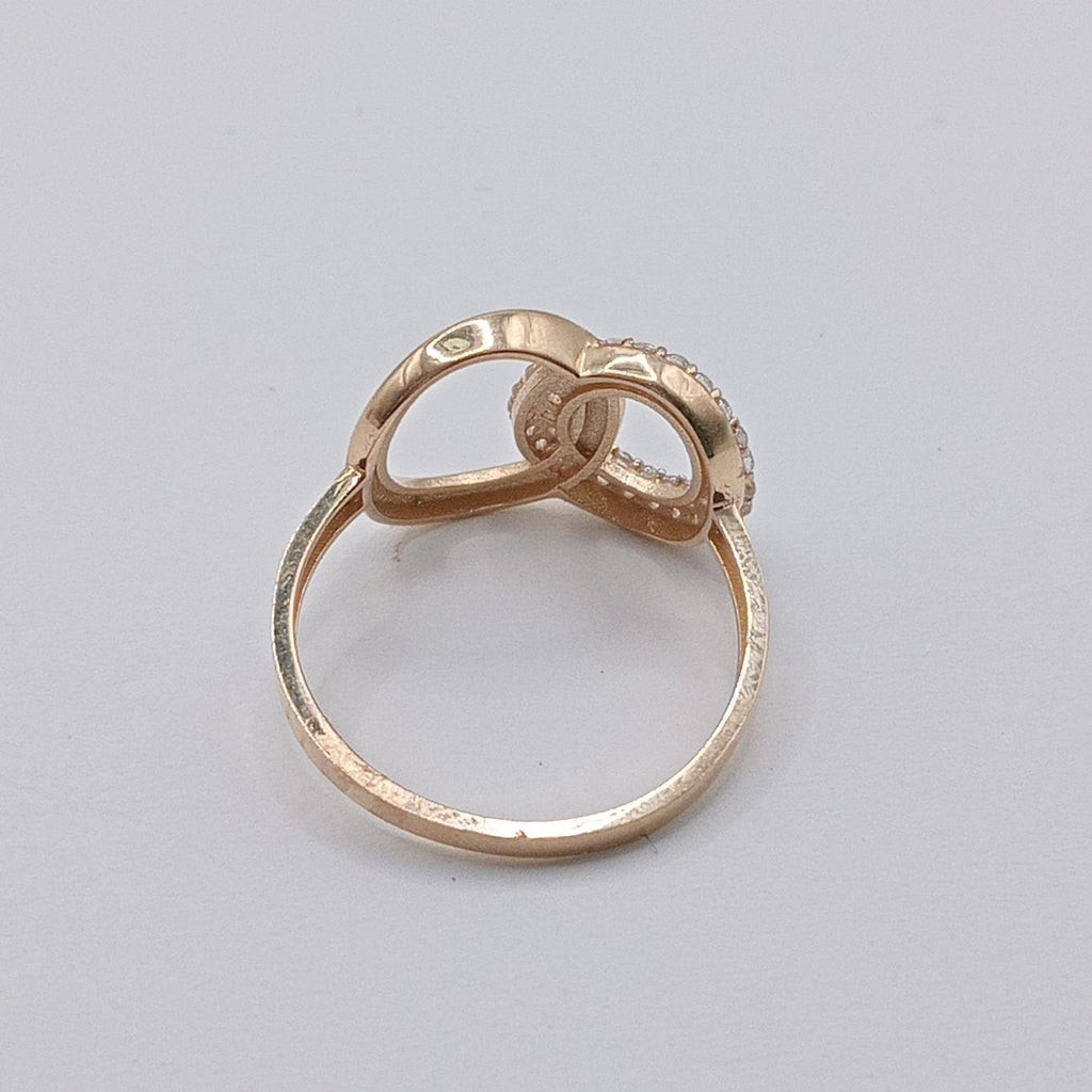 ANILLOS DAMA ORO 14K 2 (NUEVO)