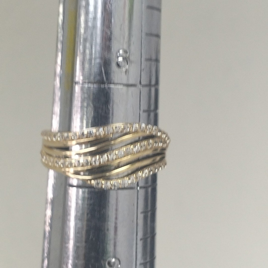 ANILLOS DAMA ORO 14K 2.1 (NUEVO)