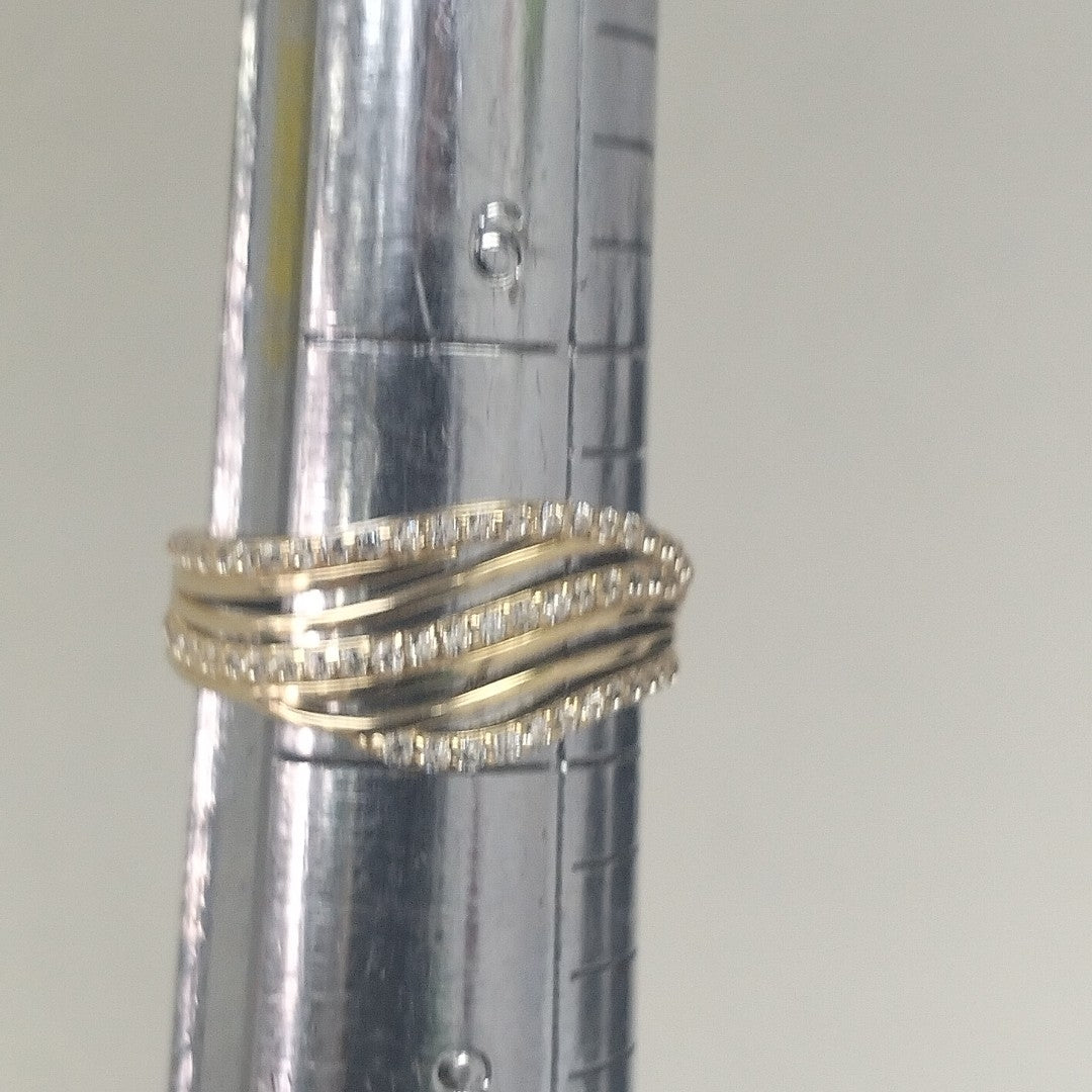 ANILLOS DAMA ORO 14K 2.1 (NUEVO)
