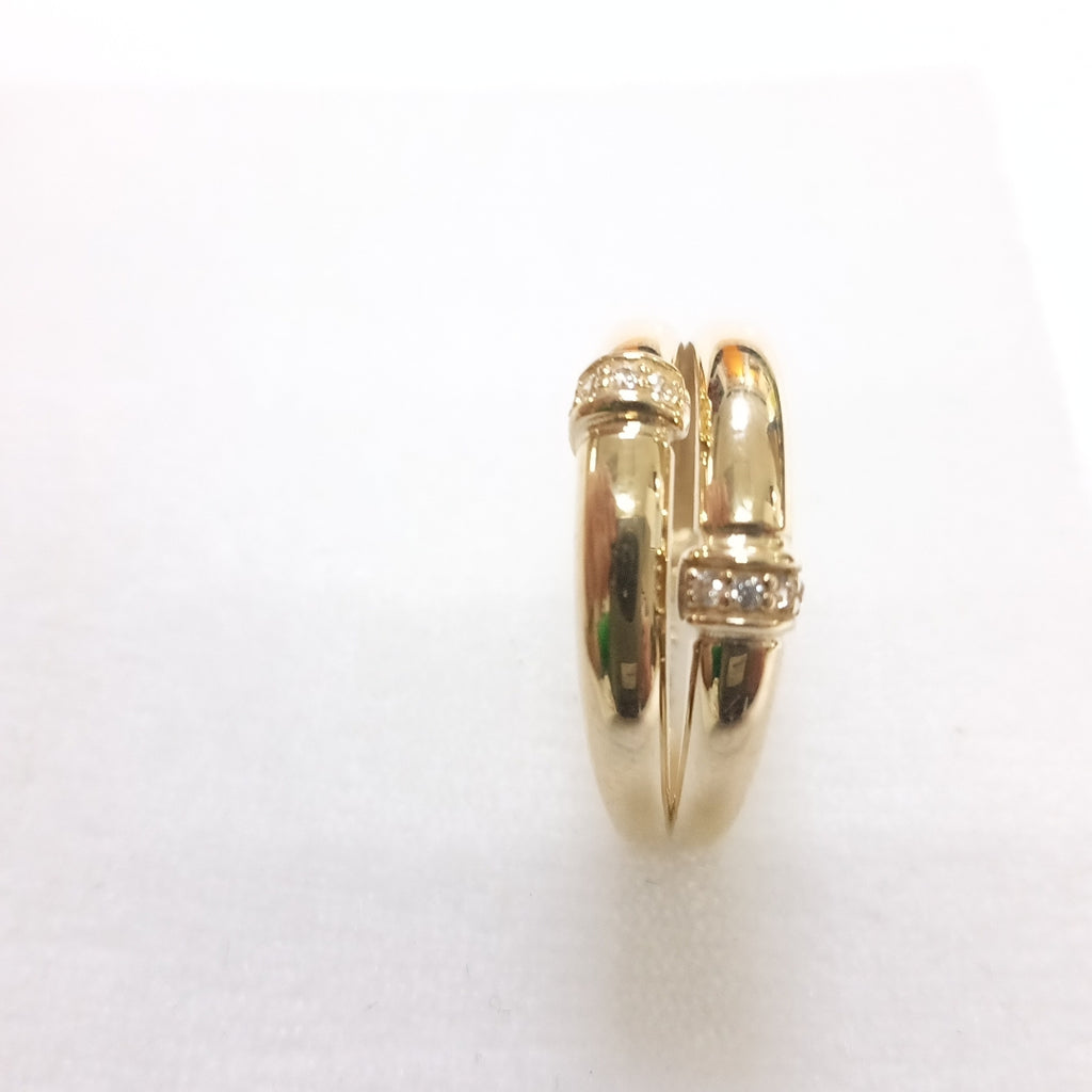 ANILLOS DAMA ORO 14K 2.1 (NUEVO)