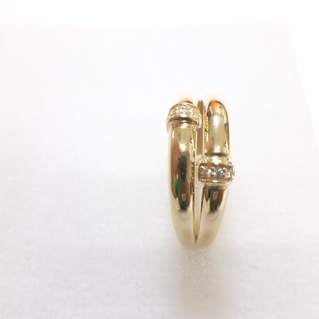 ANILLOS DAMA ORO 14K 2.1 (NUEVO)