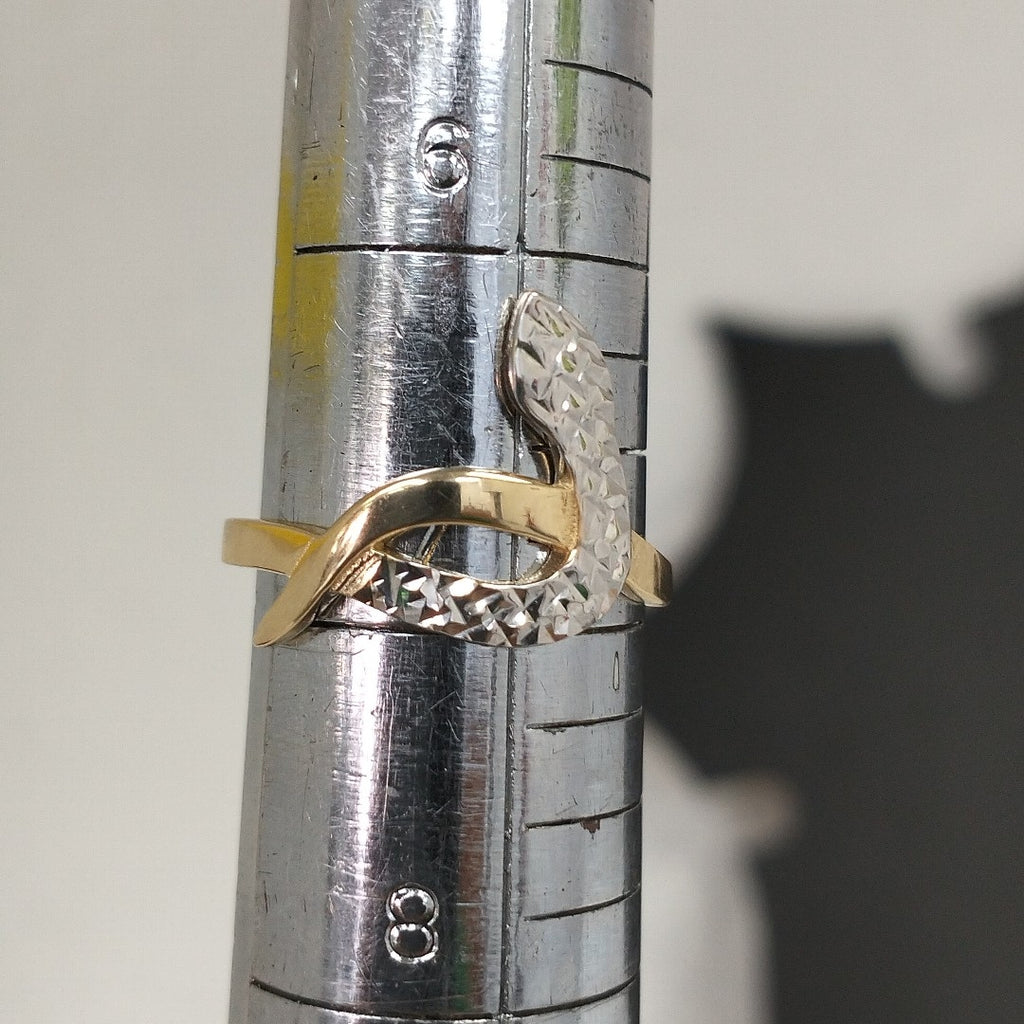 ANILLOS DAMA ORO 14K 1.6 (NUEVO)
