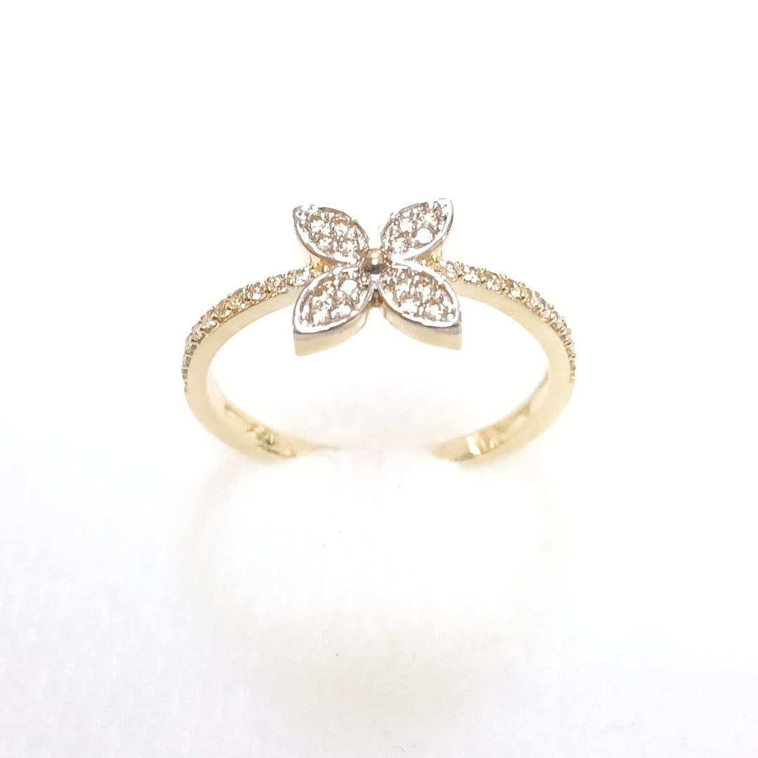 ANILLOS DAMA ORO 14K 2.1 (NUEVO)