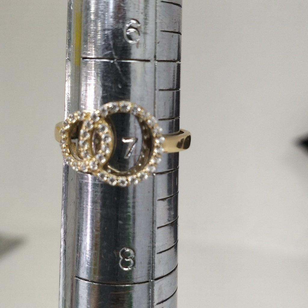 ANILLOS DAMA ORO 14K 1.9 (NUEVO)
