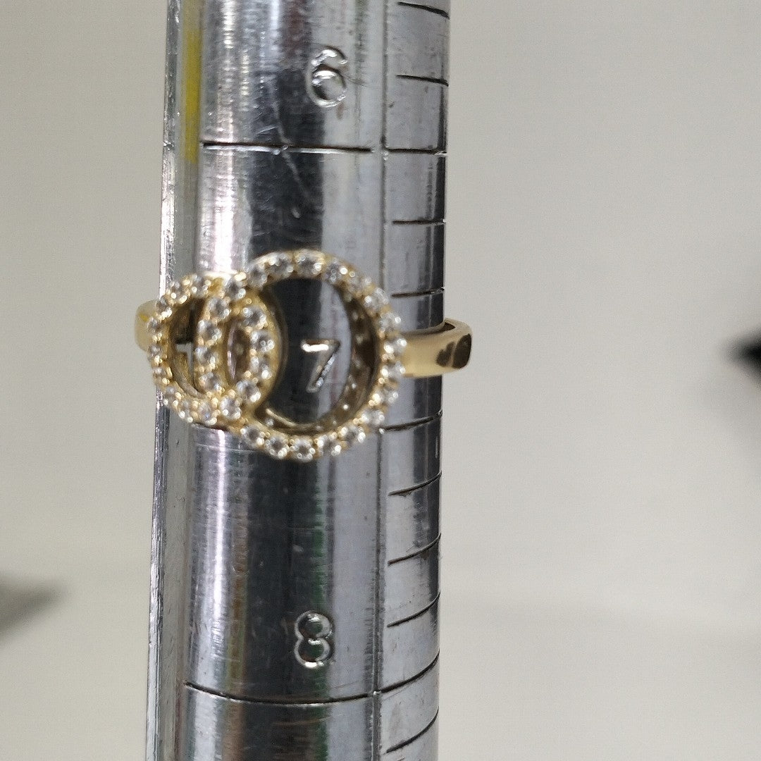 ANILLOS DAMA ORO 14K 1.9 (NUEVO)