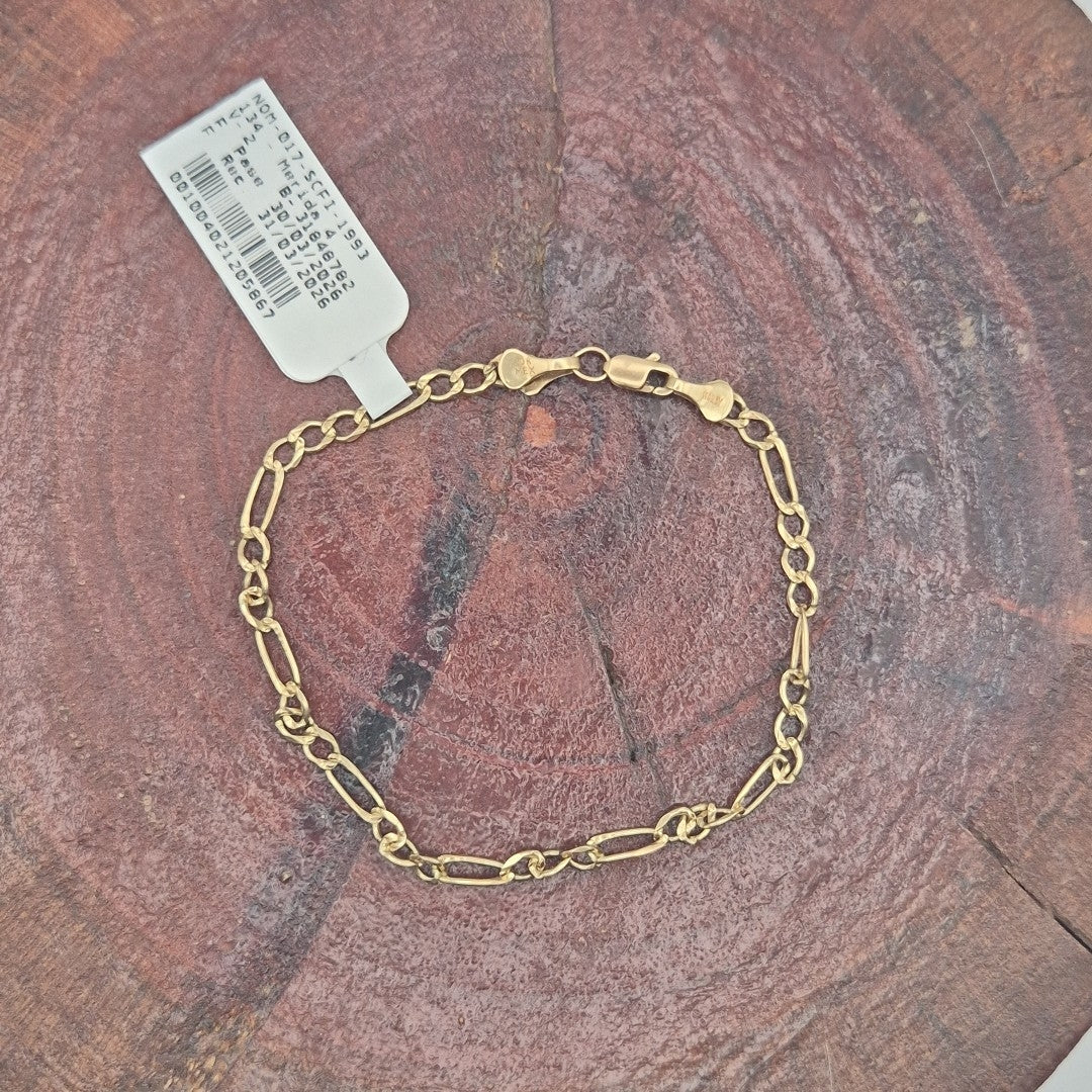 PULSERA ORO 10 K 2,90 GRMS (SEMINUEVO)