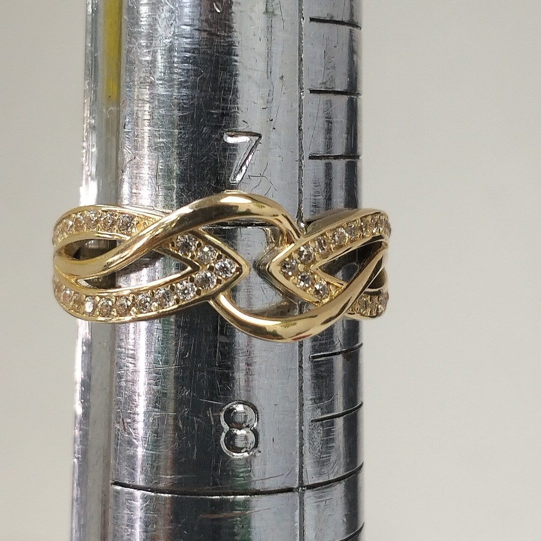 ANILLOS DAMA ORO 14K 2.6 (NUEVO)
