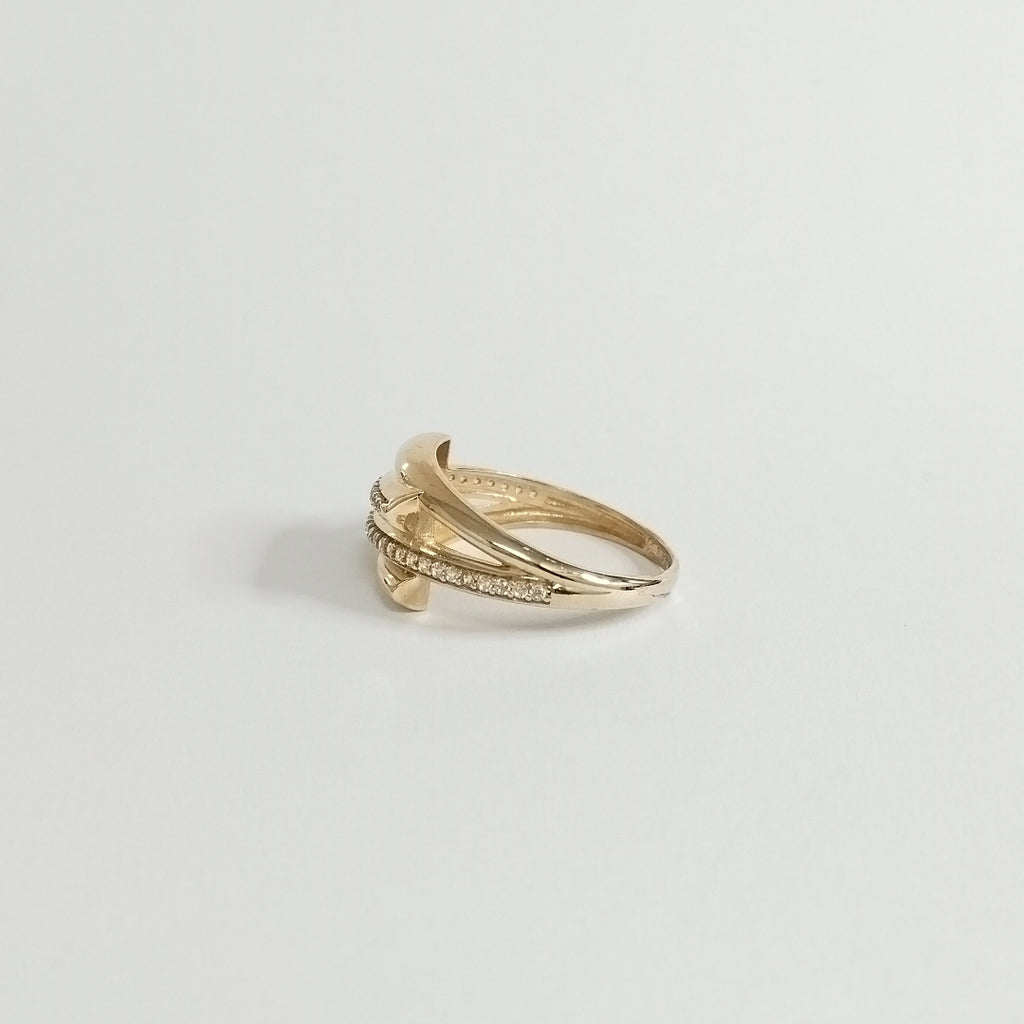 ANILLOS DAMA ORO 10K 2.7 (NUEVO)
