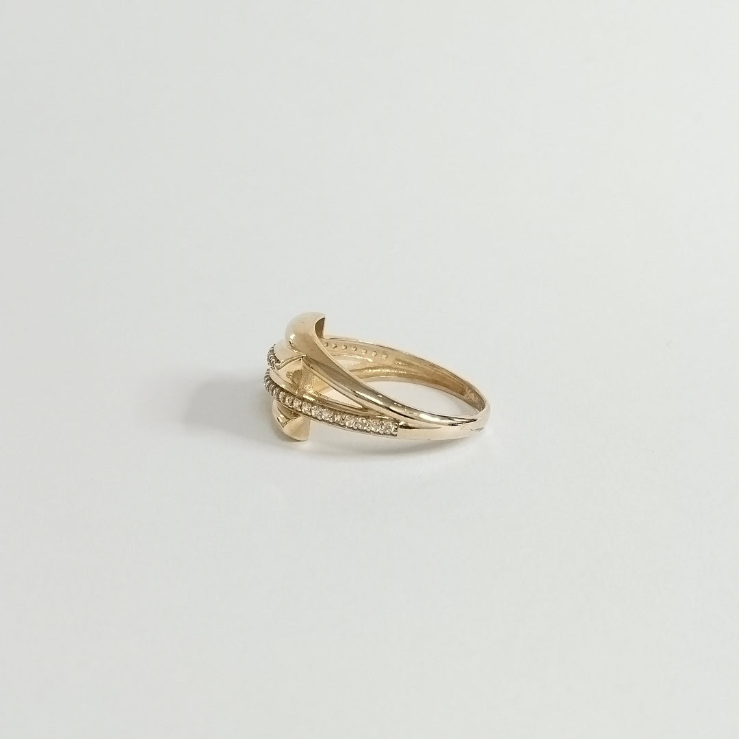 ANILLOS DAMA ORO 10K 2.7 (NUEVO)