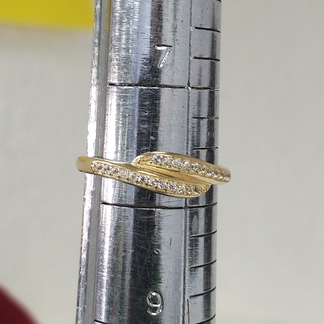 ANILLOS DAMA ORO 14K 1.5 (NUEVO)