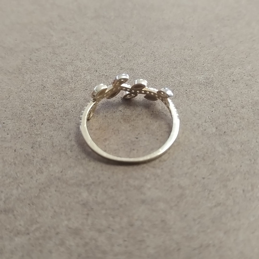 ANILLOS DAMA ORO 14K 1.4 (NUEVO)