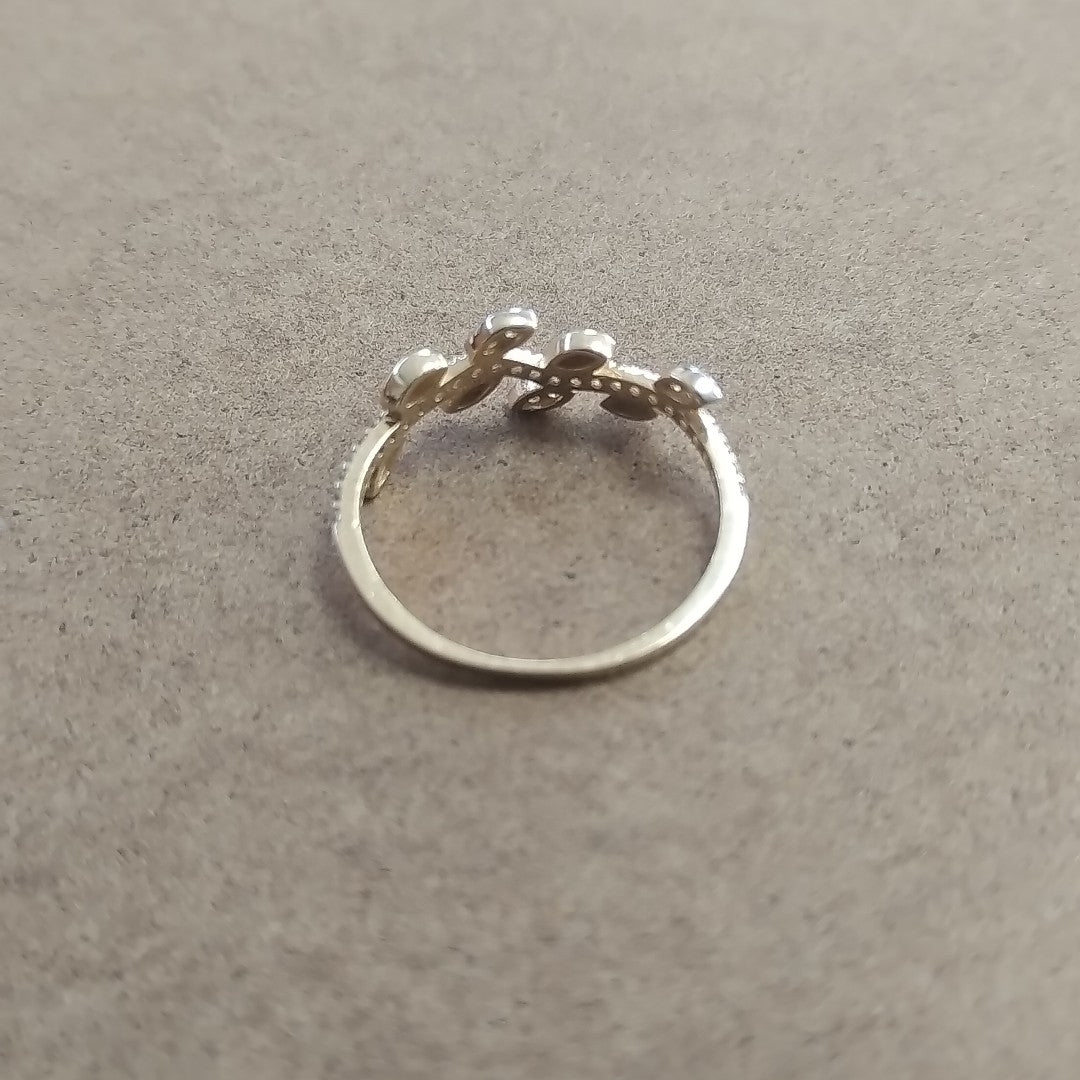ANILLOS DAMA ORO 14K 1.4 (NUEVO)