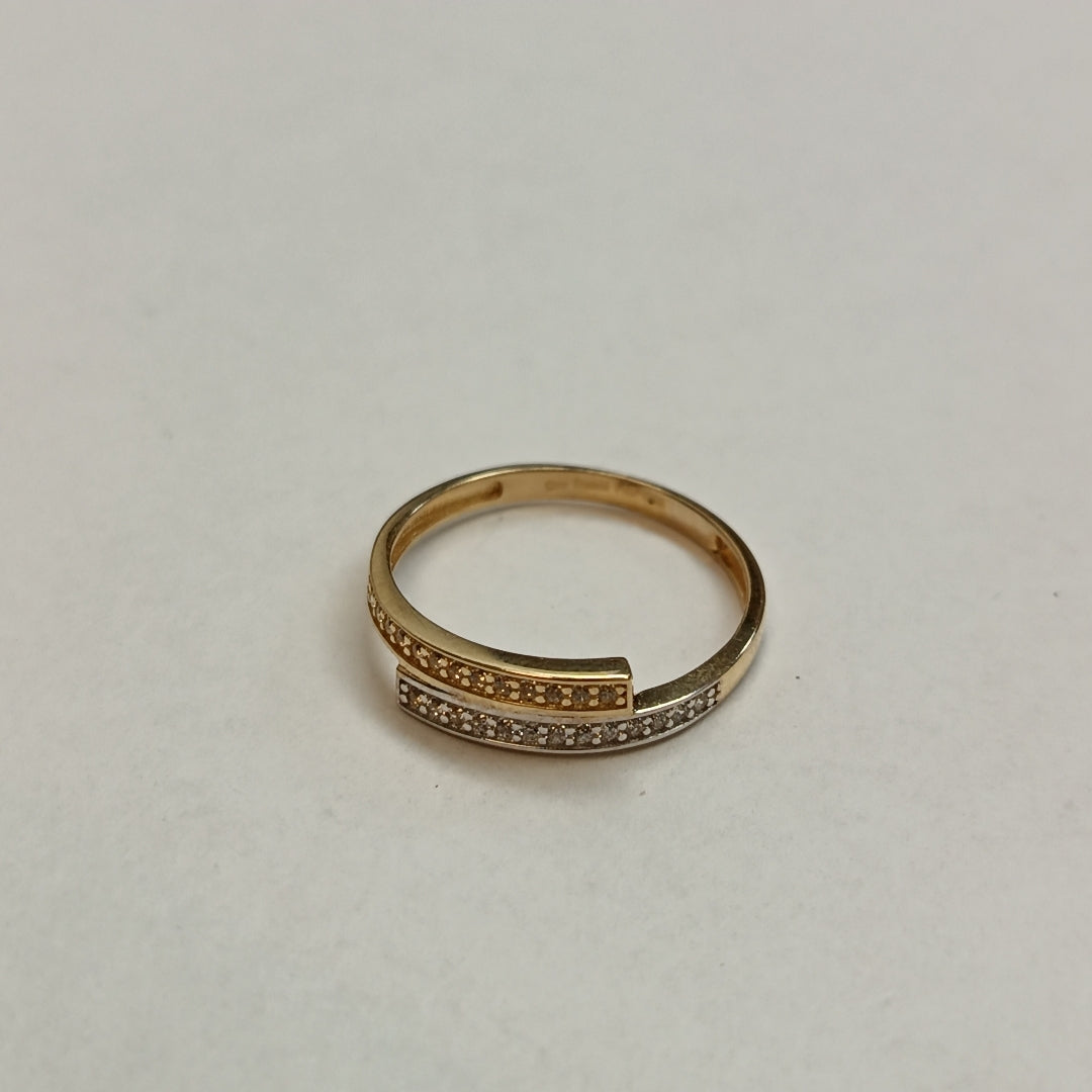 ANILLOS DAMA ORO 14K 1.4 (NUEVO)