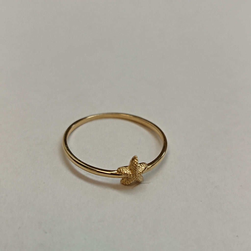 ANILLOS DAMA ORO 14K 0.8 (NUEVO)