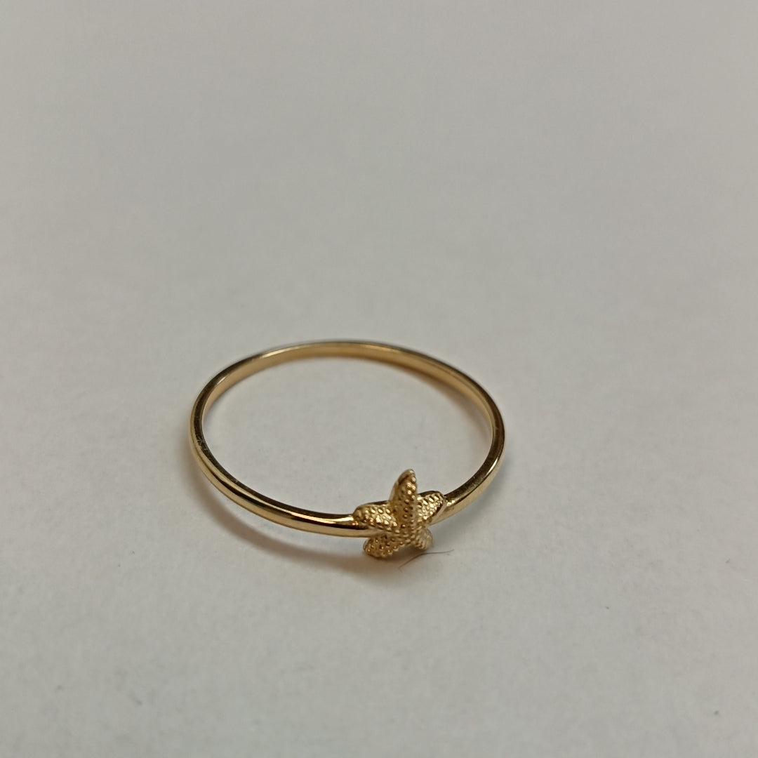 ANILLOS DAMA ORO 14K 0.8 (NUEVO)
