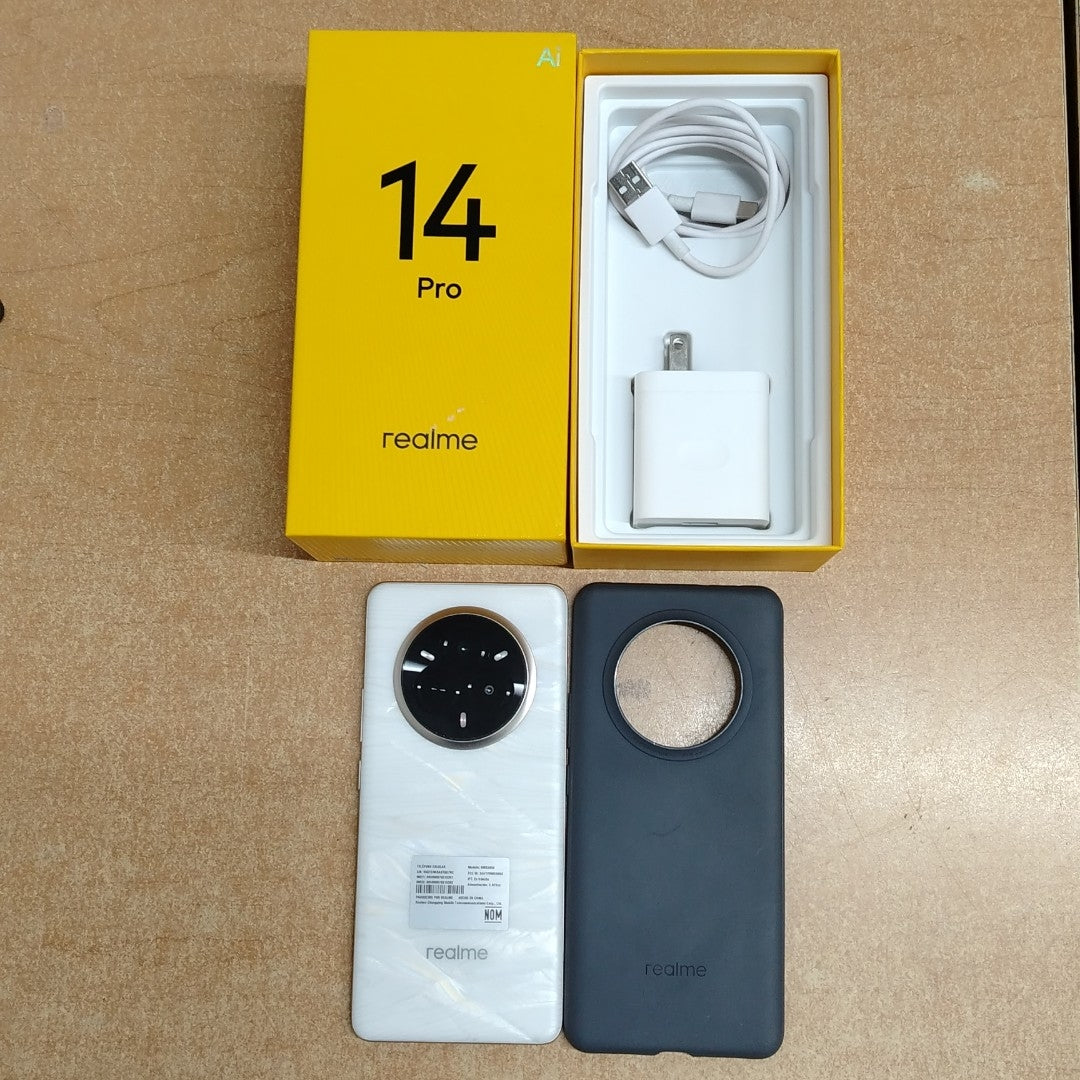 CELULAR REALME 14 PRO 5G RMX5056 (2025) 256 GB 8 GB RAM (SEMINUEVO)
