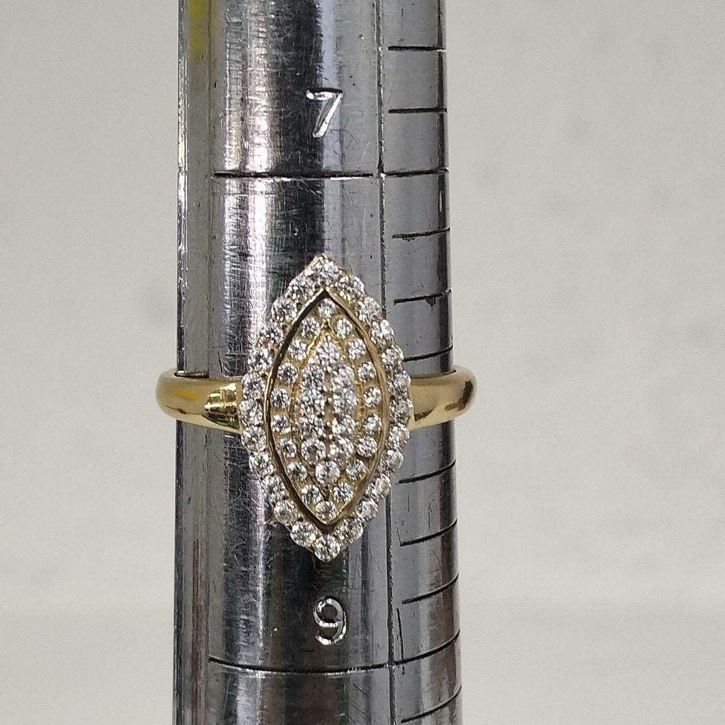 ANILLOS DAMA ORO 14K 2.8 (NUEVO)