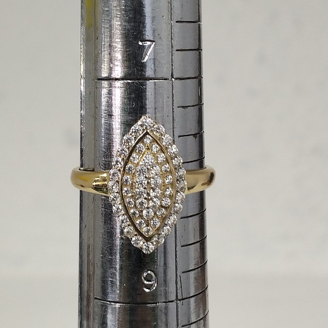 ANILLOS DAMA ORO 14K 2.8 (NUEVO)
