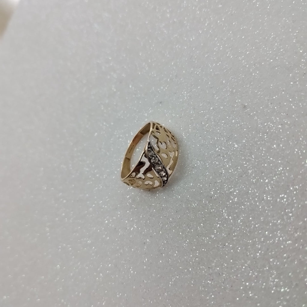ANILLITO ORO 14 K 2 GRMS (SEMINUEVO)