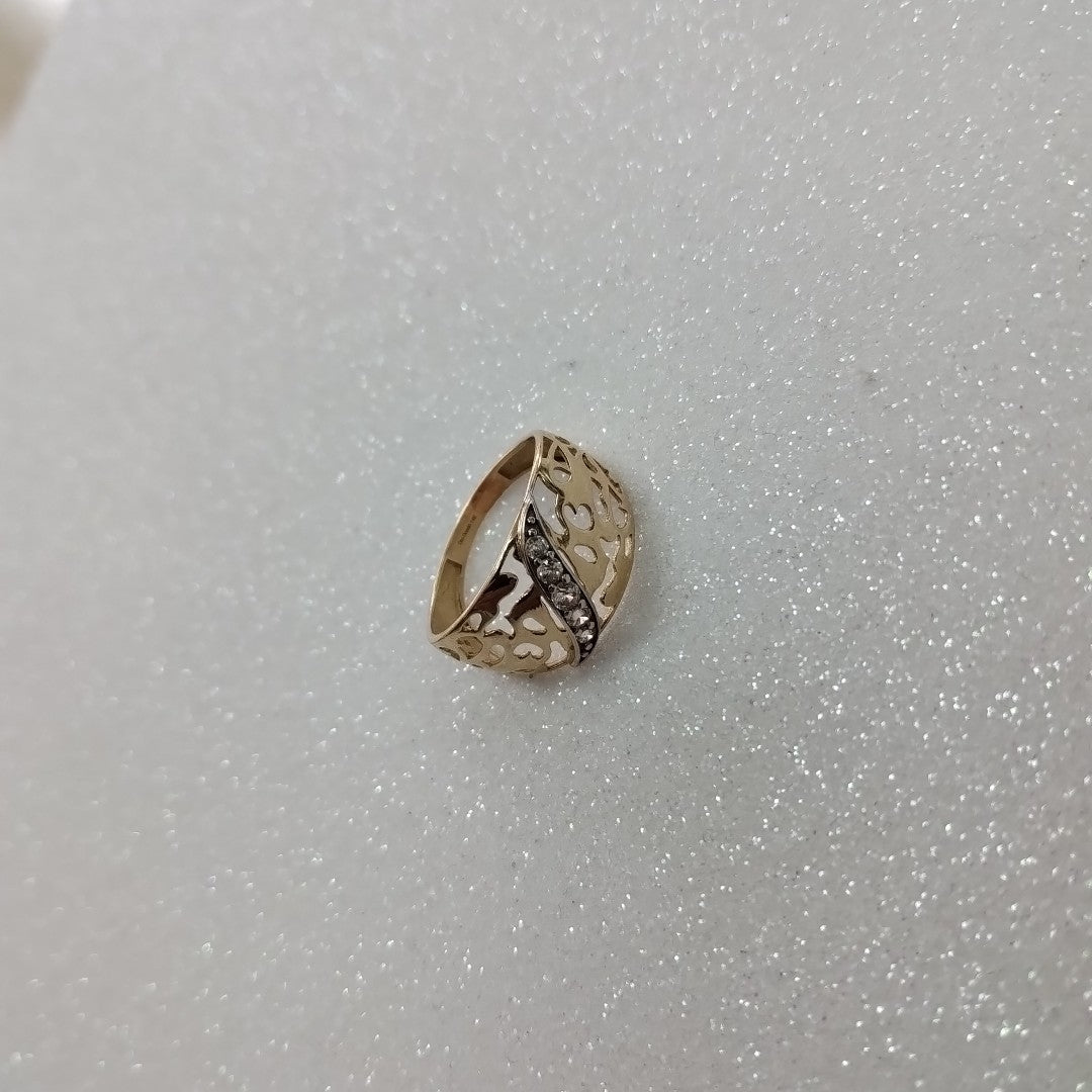 ANILLITO ORO 14 K 2 GRMS (SEMINUEVO)