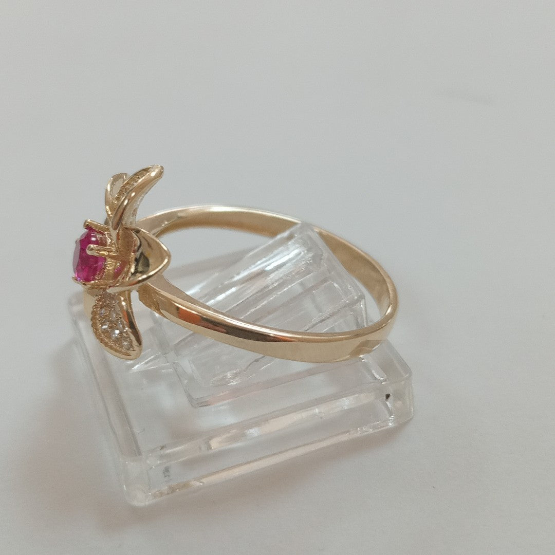 ANILLOS DAMA ORO 14K 2.8 (NUEVO)
